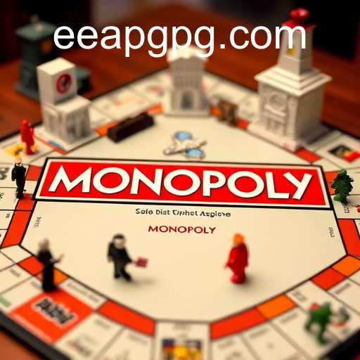 Monopoly: Estratégia e Educação Econômica através do Jogo